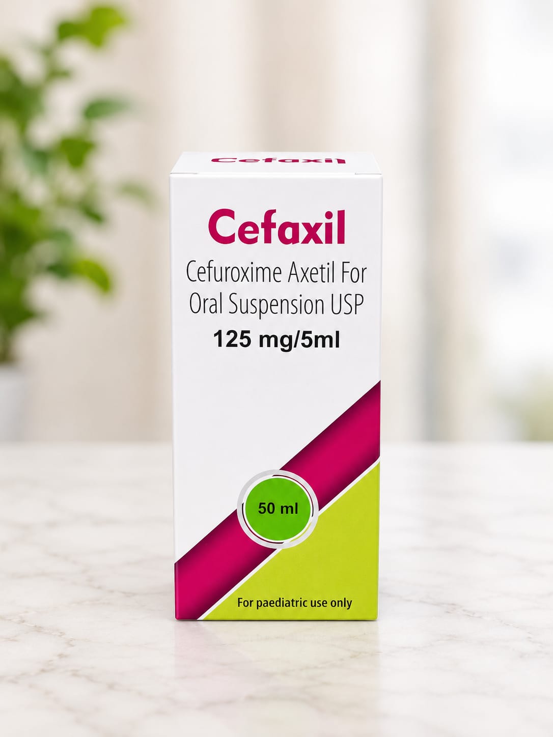 CEFUROXIME 125MG 50ML